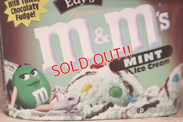 画像2: ct-220601-01 Mars / M&M's 2000's Edy's Mint Ice Cream Box