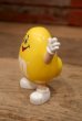 画像3: ct-220601-01 Mars / M&M's 1991 Handy Dispenser "Yellow" (3)