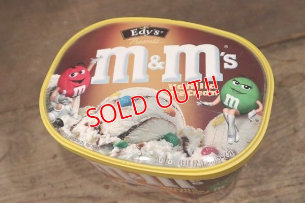 画像8: ct-220601-01 Mars / M&M's 2000's Edy's Ice Cream Box