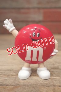 ct-220601-01 Mars / M&M's 1991 Handy Dispenser "Red"