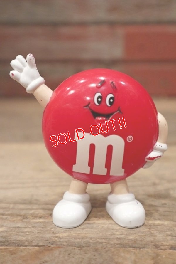 画像1: ct-220601-01 Mars / M&M's 1991 Handy Dispenser "Red"