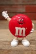 画像1: ct-220601-01 Mars / M&M's 1991 Handy Dispenser "Red" (1)