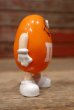 画像3: ct-220601-01 Mars / M&M's 1991 Handy Dispenser "Orange" (3)