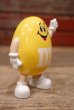 画像2: ct-220601-01 Mars / M&M's 1991 Handy Dispenser "Yellow" (2)