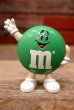 画像1: ct-220601-01 Mars / M&M's 1991 Handy Dispenser "Green" (1)