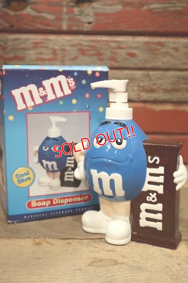 画像1: ct-220601-01 Mars / M&M's 2000 Soap Dispenser