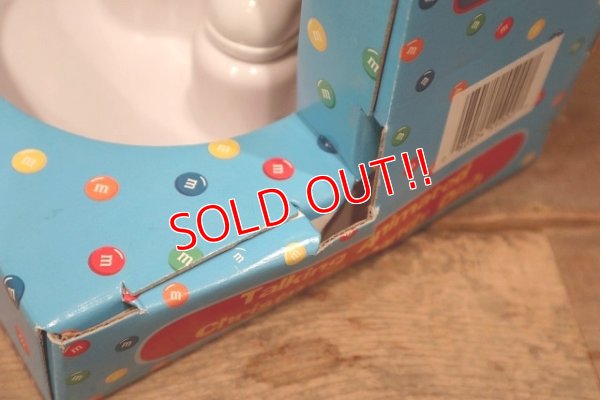 画像8: ct-220601-01 Mars / M&M's Talking Animated Christmas Candy Dish