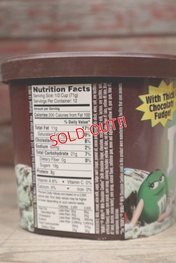 画像5: ct-220601-01 Mars / M&M's 2000's Edy's Mint Ice Cream Box