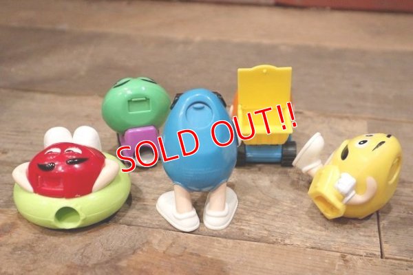 画像8: ct-220601-01 Mars / M&M's 1997 BURGER KING KID'S MEAL TOY
