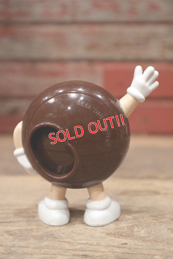 画像4: ct-220601-01 Mars / M&M's 1991 Handy Dispenser "Brown"
