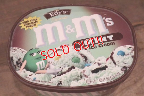 画像6: ct-220601-01 Mars / M&M's 2000's Edy's Mint Ice Cream Box