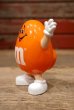 画像2: ct-220601-01 Mars / M&M's 1991 Handy Dispenser "Orange" (2)