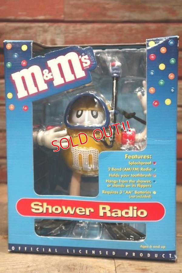 画像1: ct-220601-01 Mars / M&M's Shower Radio