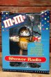 画像1: ct-220601-01 Mars / M&M's Shower Radio (1)