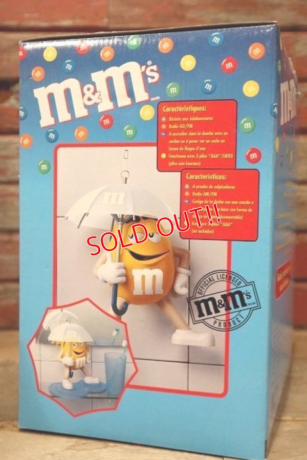 画像5: ct-220601-01 Mars / M&M's Umbrella Shower Radio