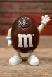 画像1: ct-220601-01 Mars / M&M's 1991 Handy Dispenser "Brown" (1)