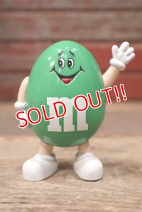 ct-220601-01 Mars / M&M's 1991 Handy Dispenser "Green"