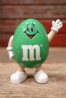 画像1: ct-220601-01 Mars / M&M's 1991 Handy Dispenser "Green" (1)