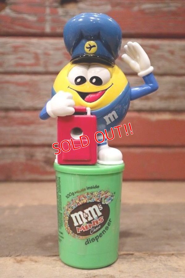 画像1: ct-220601-01 Mars / M&M's 2000's MINIS Choco Dispenser