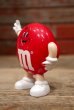 画像3: ct-220601-01 Mars / M&M's 1991 Handy Dispenser "Red" (3)