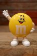 画像1: ct-220601-01 Mars / M&M's 1991 Handy Dispenser "Yellow" (1)