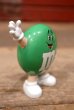 画像2: ct-220601-01 Mars / M&M's 1991 Handy Dispenser "Green" (2)