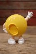 画像4: ct-220601-01 Mars / M&M's 1991 Handy Dispenser "Yellow" (4)