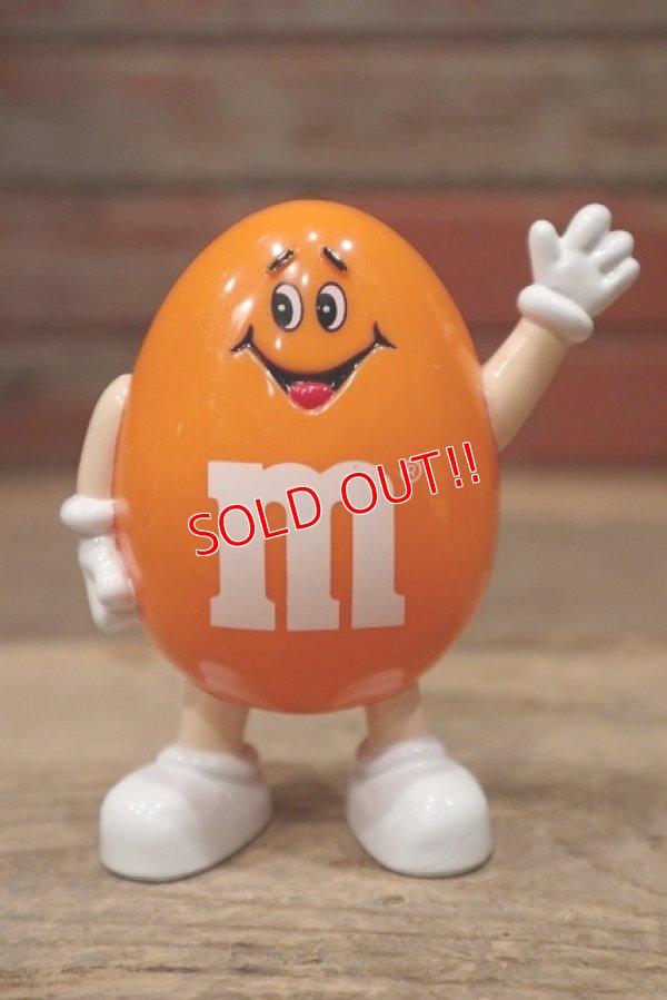 画像1: ct-220601-01 Mars / M&M's 1991 Handy Dispenser "Orange"