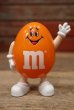 画像1: ct-220601-01 Mars / M&M's 1991 Handy Dispenser "Orange" (1)