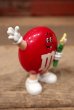 画像2: ct-220601-01 Mars / M&M's 1991 Handy Dispenser "Red" (2)