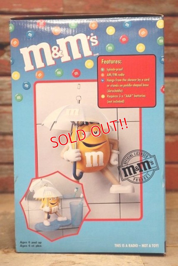 画像4: ct-220601-01 Mars / M&M's Umbrella Shower Radio