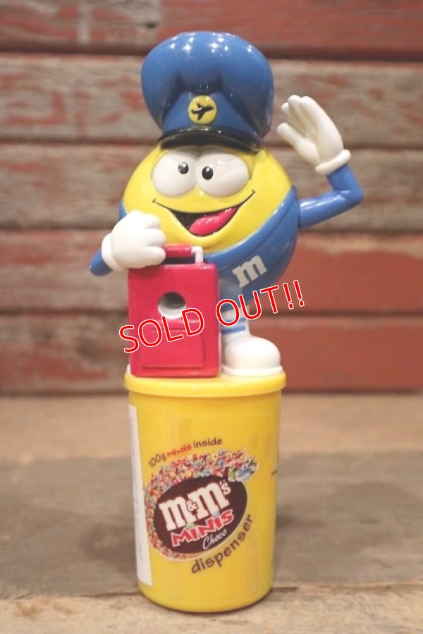 画像1: ct-220601-01 Mars / M&M's 2000's MINIS Choco Dispenser