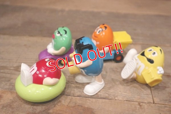 画像7: ct-220601-01 Mars / M&M's 1997 BURGER KING KID'S MEAL TOY