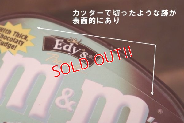 画像7: ct-220601-01 Mars / M&M's 2000's Edy's Mint Ice Cream Box