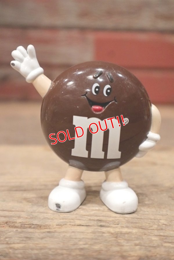 画像1: ct-220601-01 Mars / M&M's 1991 Handy Dispenser "Brown"