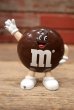 画像1: ct-220601-01 Mars / M&M's 1991 Handy Dispenser "Brown" (1)