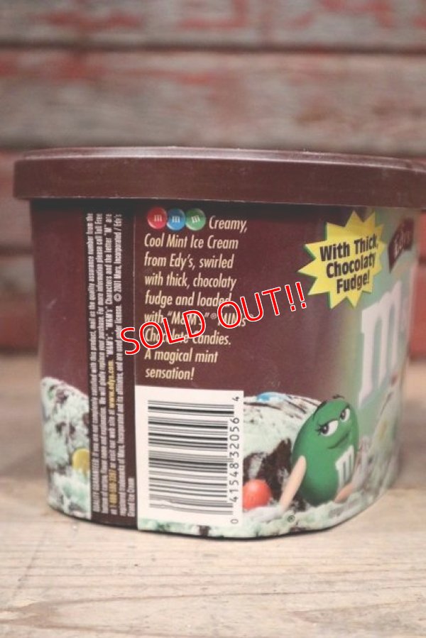 画像4: ct-220601-01 Mars / M&M's 2000's Edy's Mint Ice Cream Box