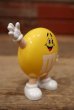 画像2: ct-220601-01 Mars / M&M's 1991 Handy Dispenser "Yellow" (2)