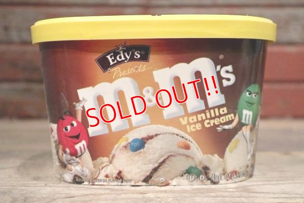 画像4: ct-220601-01 Mars / M&M's 2000's Edy's Ice Cream Box