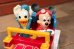 画像2: ct-220601-66 Mickey Mouse & Donald Duck / ILLCO TOY 1980's Car (2)