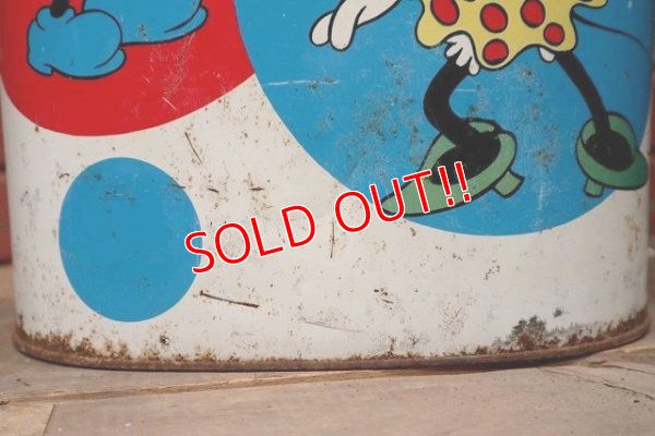 画像11: ct-220601-99 Walt Disney's / 1974 Tin Trash Can