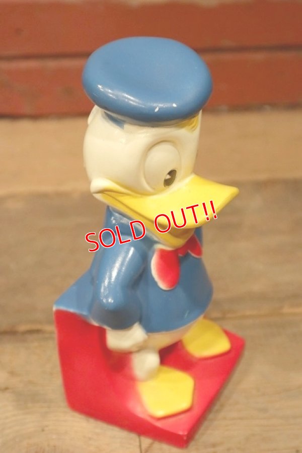 画像4: ct-220601-58 Donald Duck / Play Pal Plastic 1970's Bank (S)