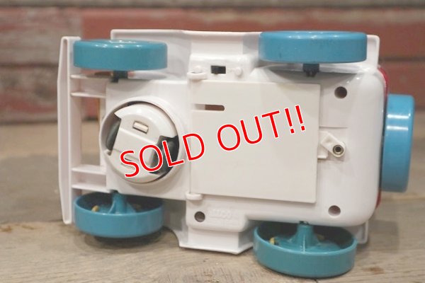 画像7: ct-220601-66 Mickey Mouse & Donald Duck / ILLCO TOY 1980's Car