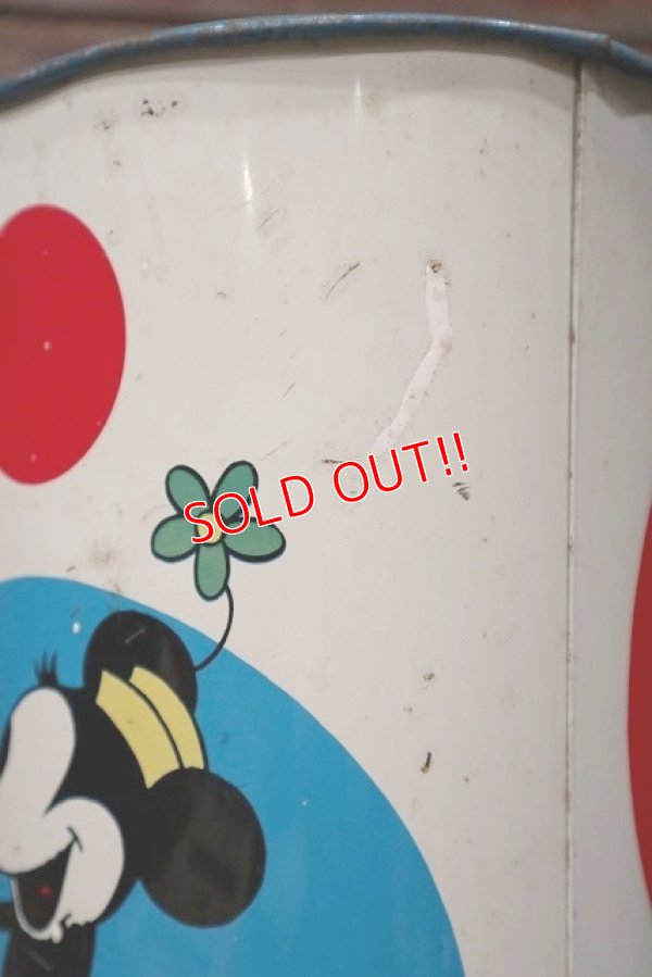 画像9: ct-220601-99 Walt Disney's / 1974 Tin Trash Can