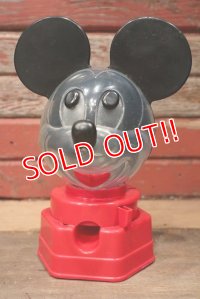 ct-220601-52 Mickey Mouse / Hasbro 1986 Gum Ball Machine