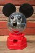 画像1: ct-220601-52 Mickey Mouse / Hasbro 1986 Gum Ball Machine (1)