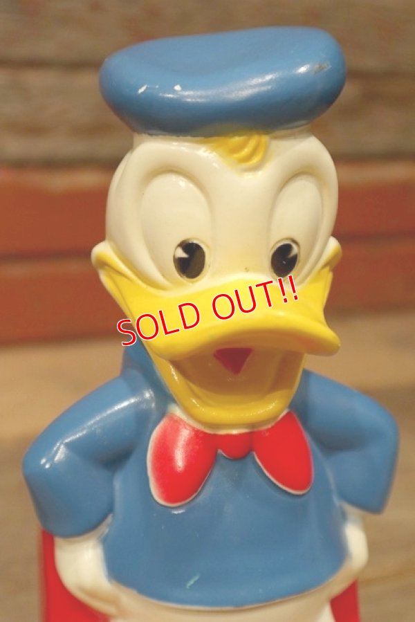 画像2: ct-220601-58 Donald Duck / Play Pal Plastic 1970's Bank (S)