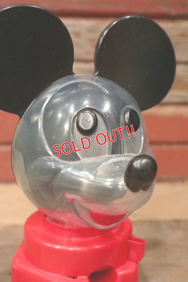 画像2: ct-220601-52 Mickey Mouse / Hasbro 1986 Gum Ball Machine