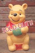ct-220601-51 Winnie the Pooh / Play Pal Plastic 1970's Coin Bank