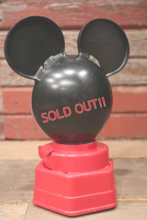 画像5: ct-220601-52 Mickey Mouse / Hasbro 1986 Gum Ball Machine
